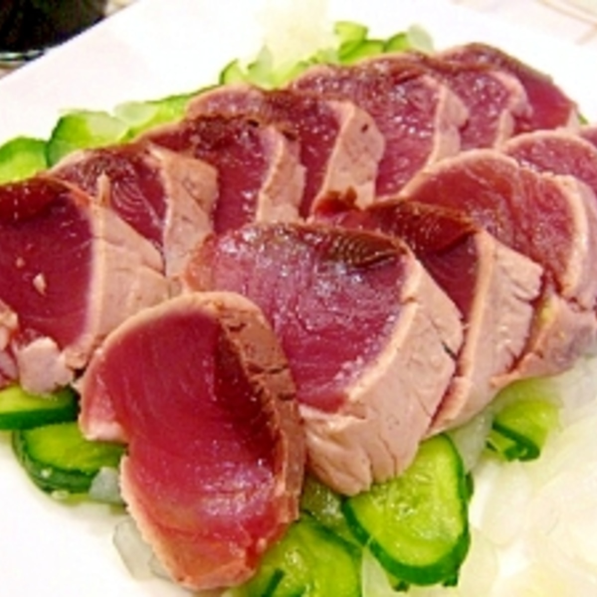 かつお の たたき フライパン フライパン かつお の たたき